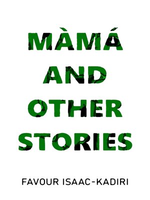 cover image of Màmá and Other Stories
